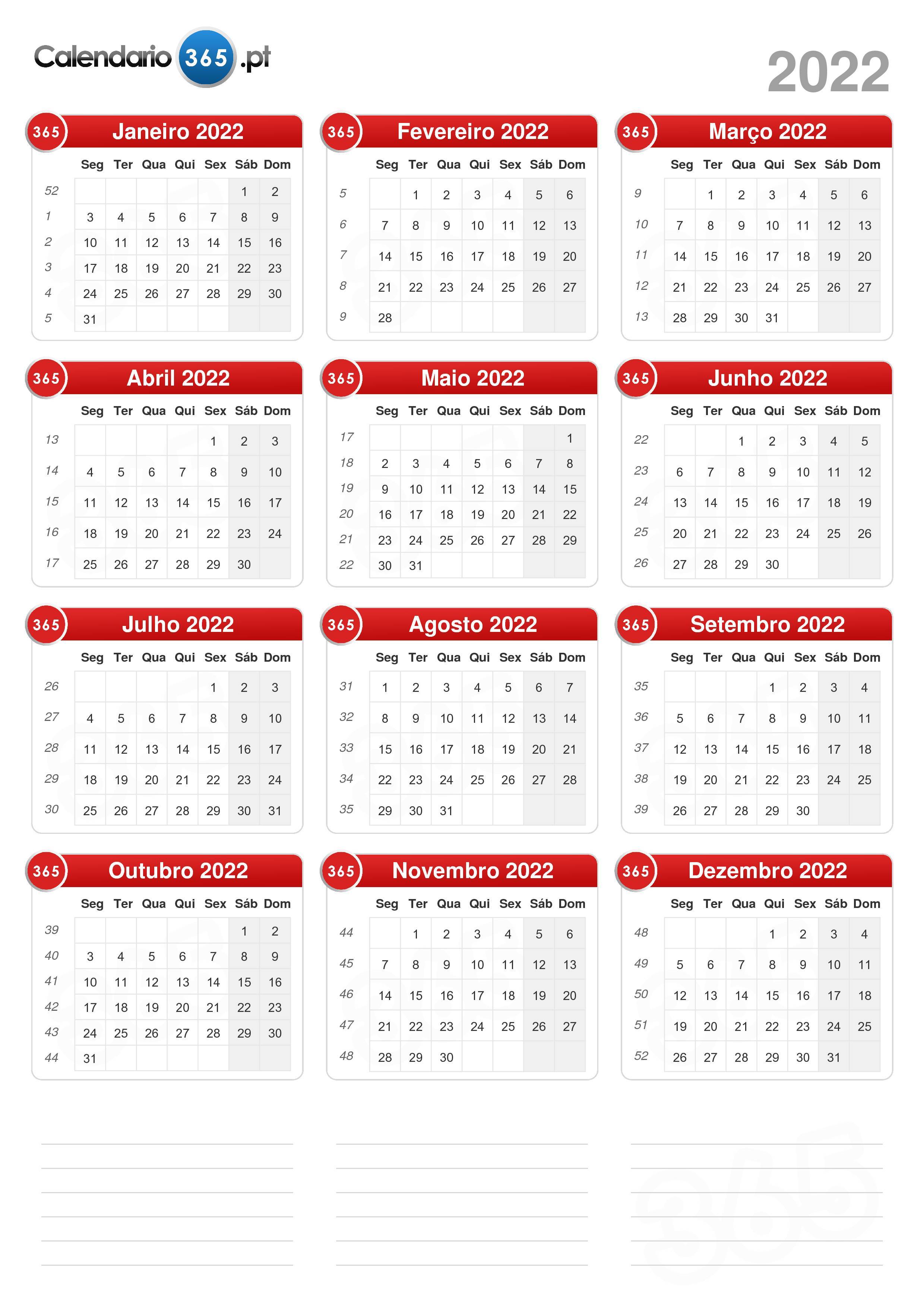 Calendário Do Mês 5 De 2022